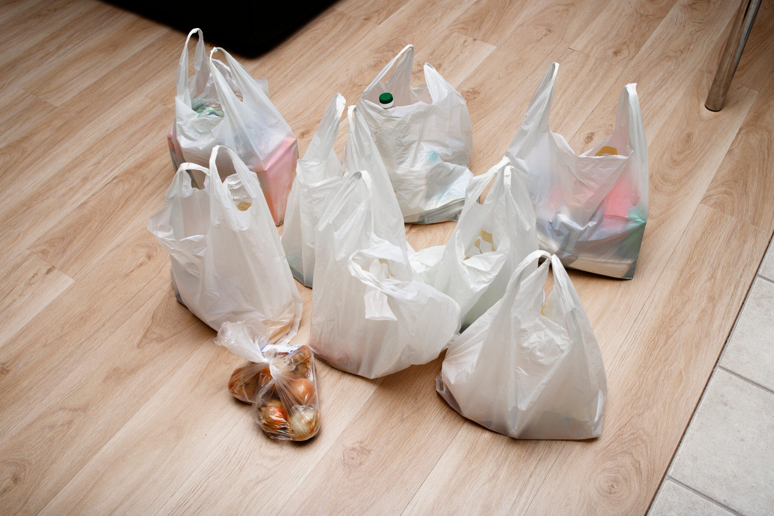 What to Do with All Those Grocery Bags? (Plastic and Paper)